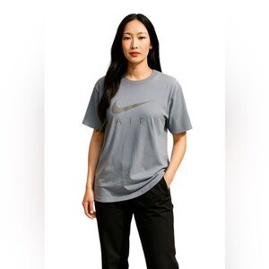 LIGHT BLUE NIKE AIR TEE SHIRT Size XL